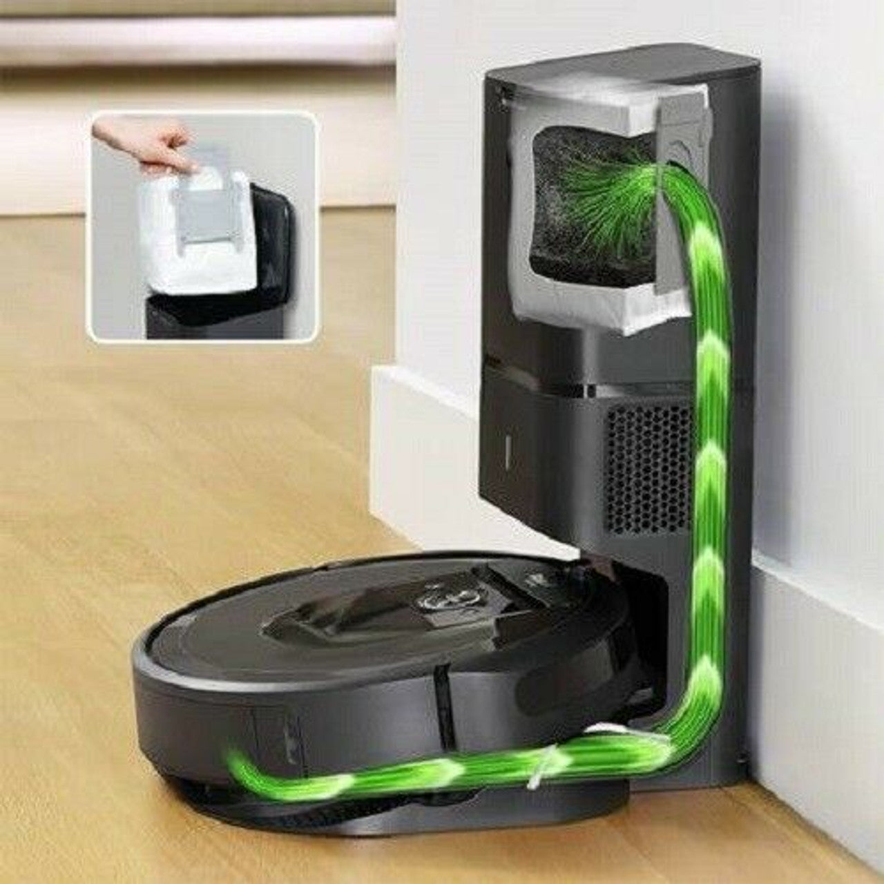 3 X Vacuum bags for iRobot Roomba i3+, i7+, s9+ and j7+ robot vacuum cleaners - Image 6