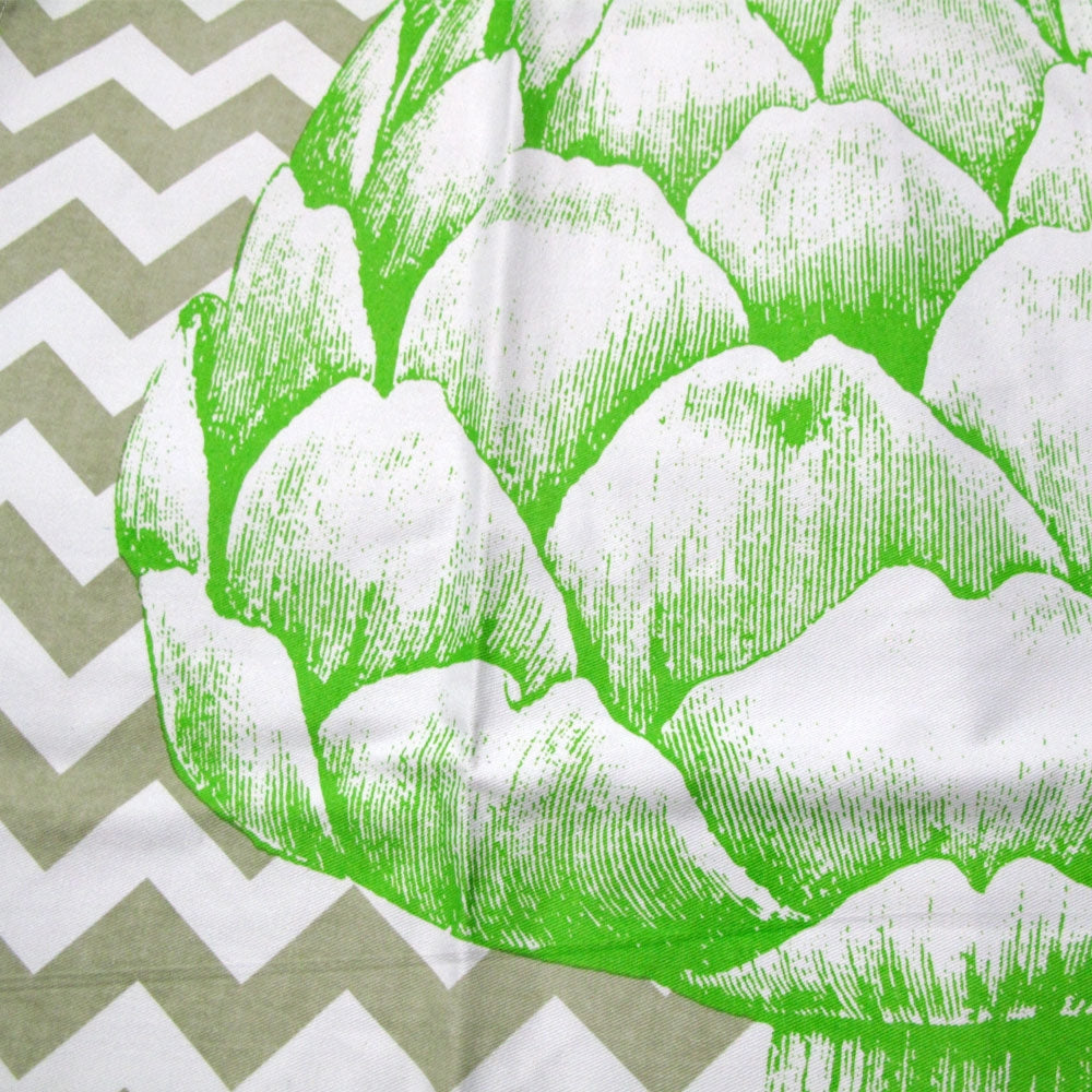 Artichoke 100% Cotton Apron 59 x 80cm - Image 3