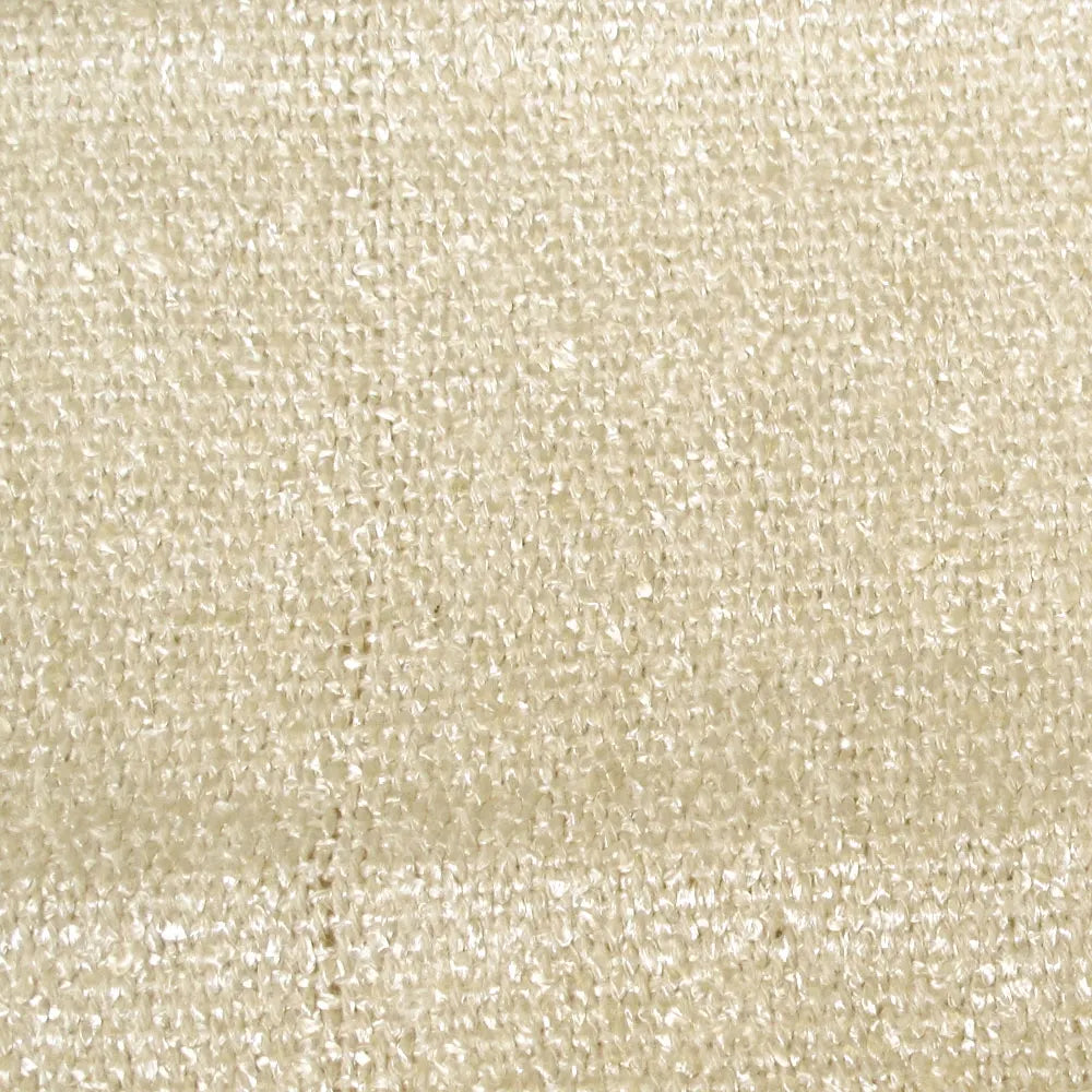 Polyester Chenille Cushion Cover Cream - Image 2