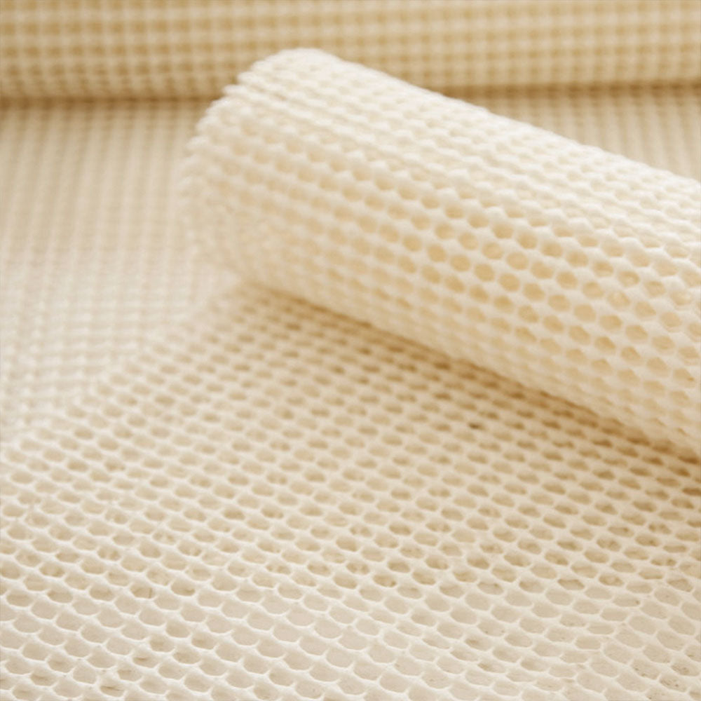 Non-slip Rug Underlay Cream Large 155x 223 cm - Image 2