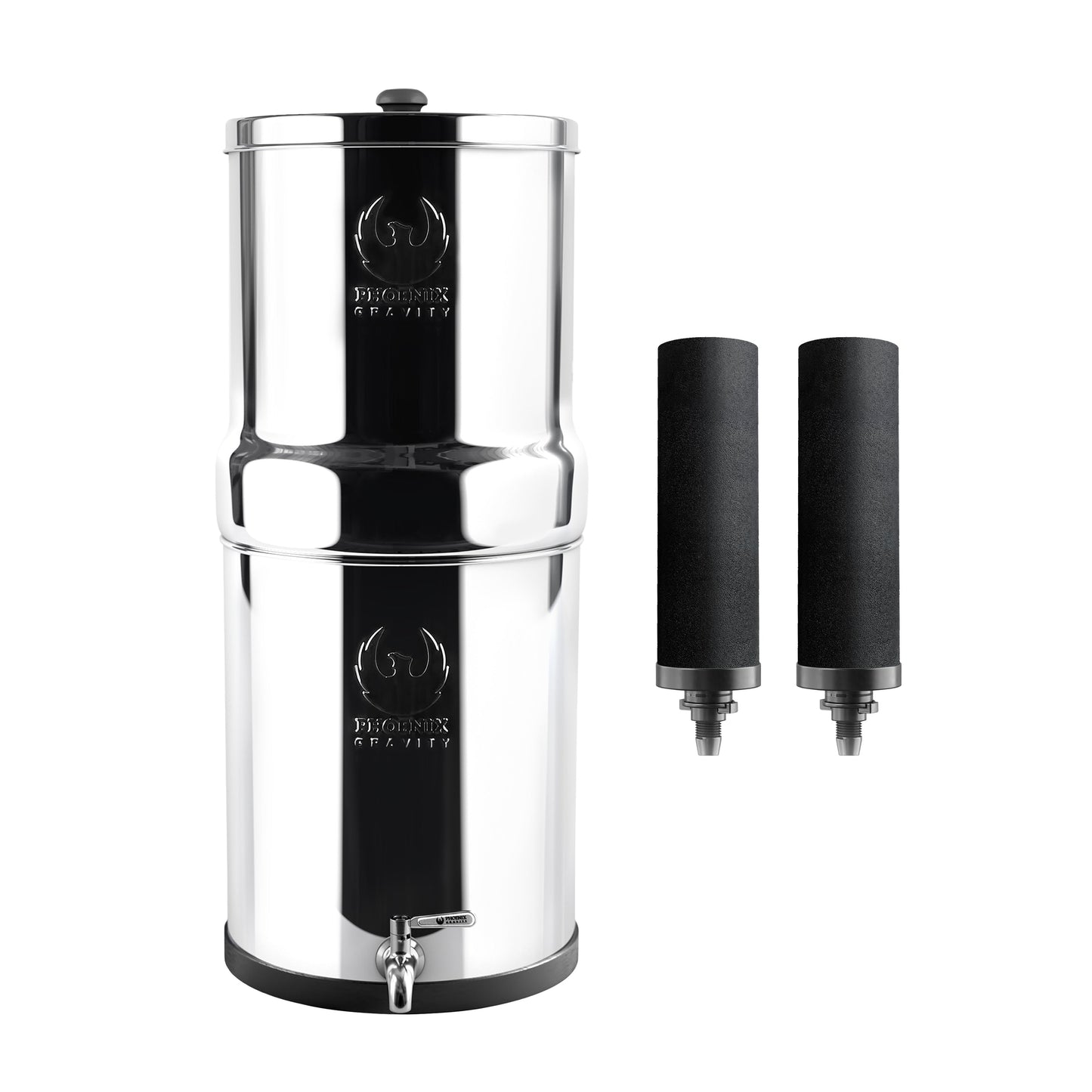 Phoenix Stainless Steel 6L with Fluoride & Smart Carbon Filter - No Stand - Image 7