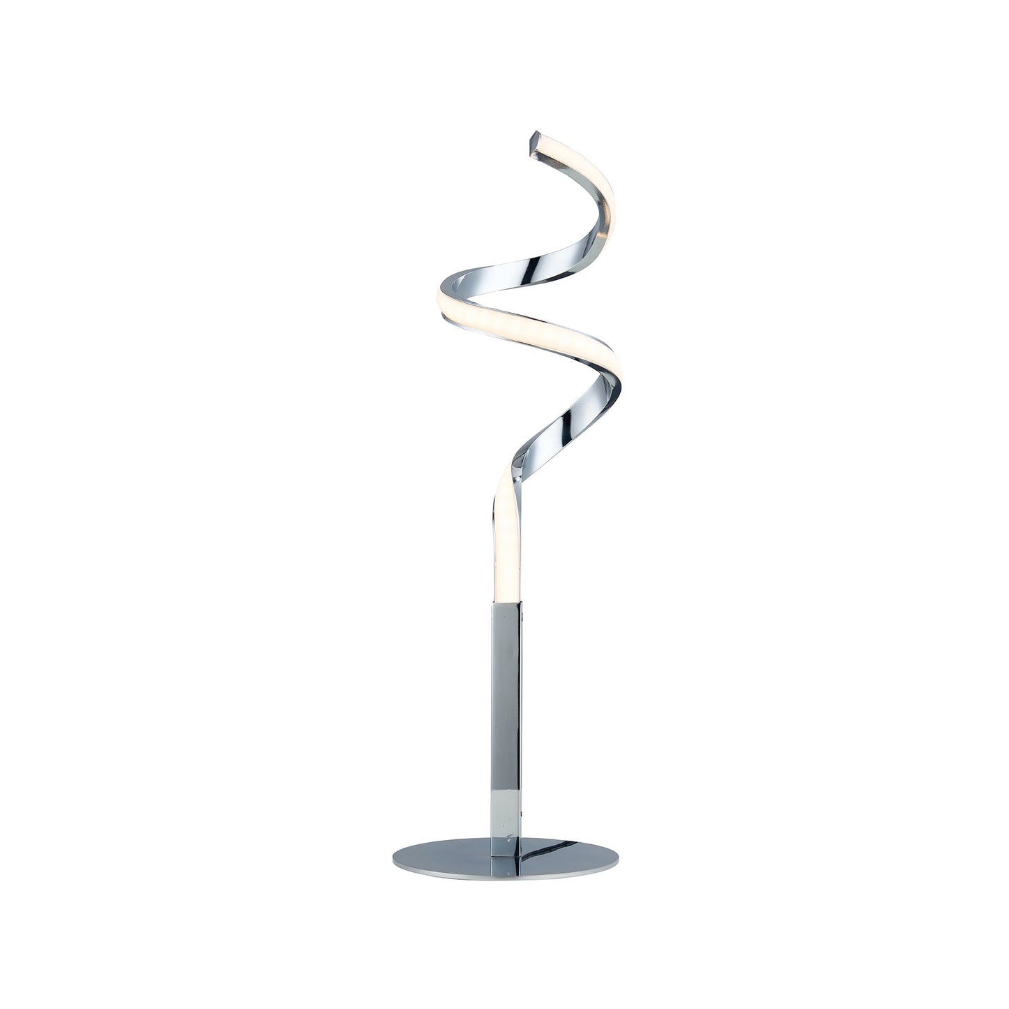 Chipper LED Table Lamp - Chrome