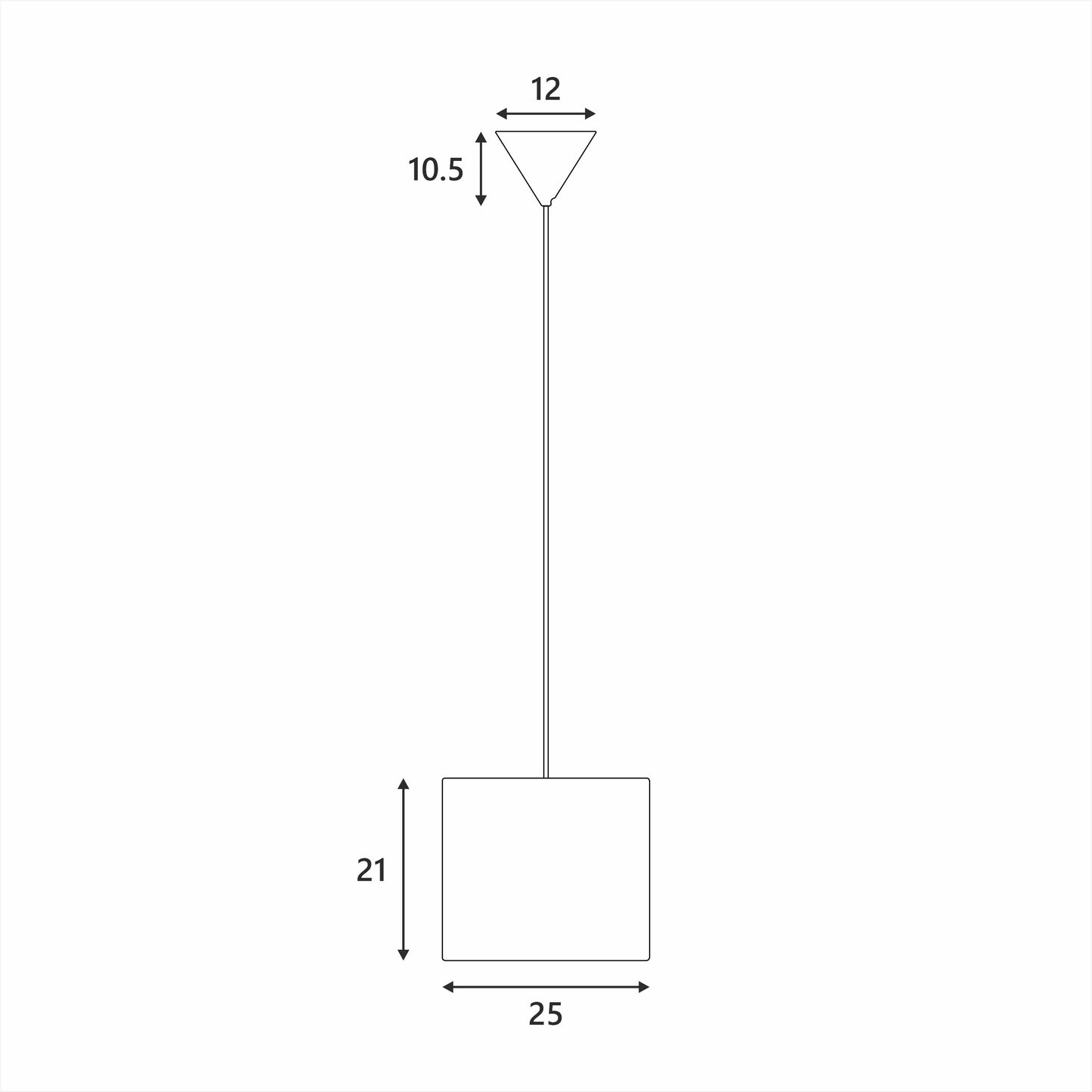 Ingrid Pendant Light - Small - Image 3