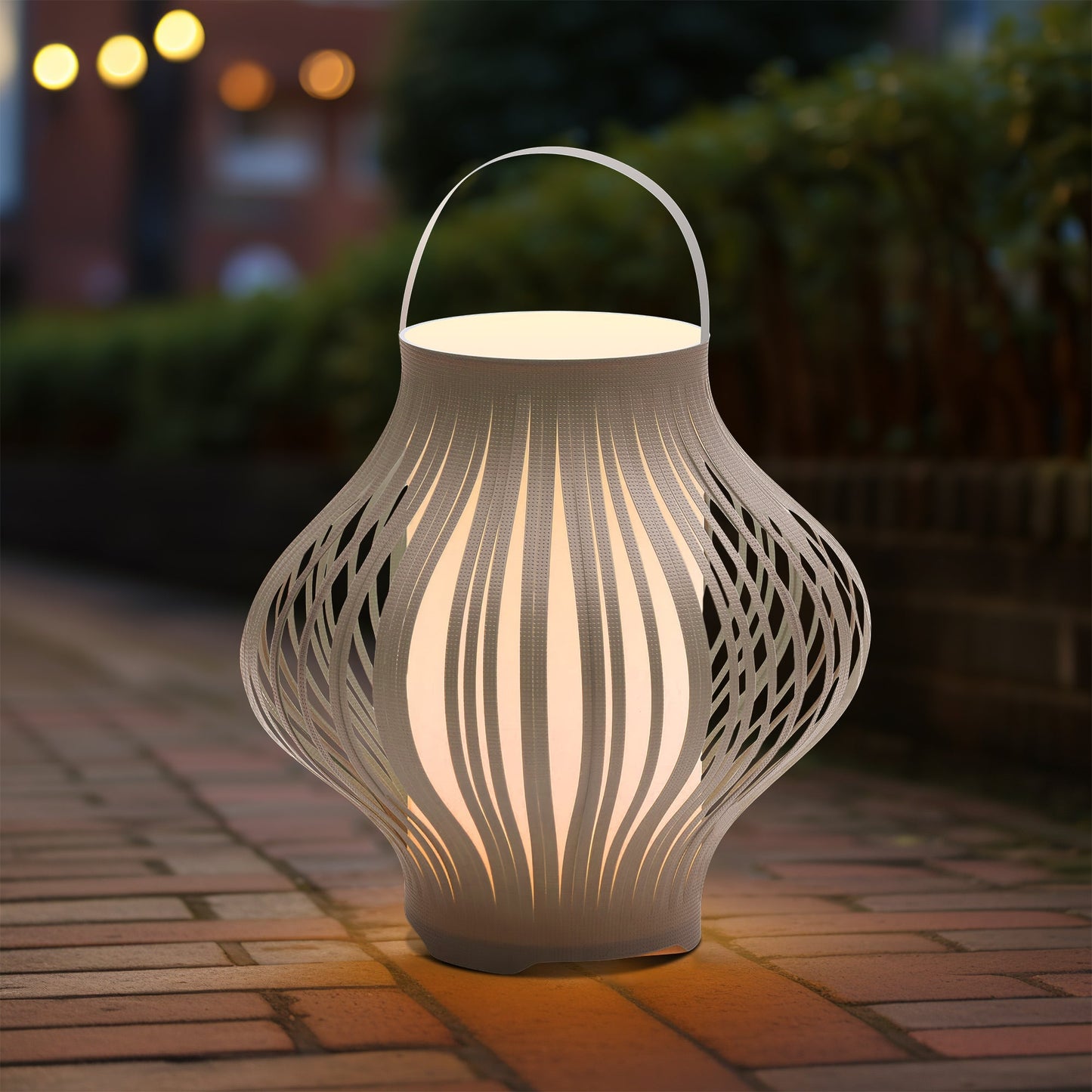 LED Retractable Lantern - Grey - Image 7