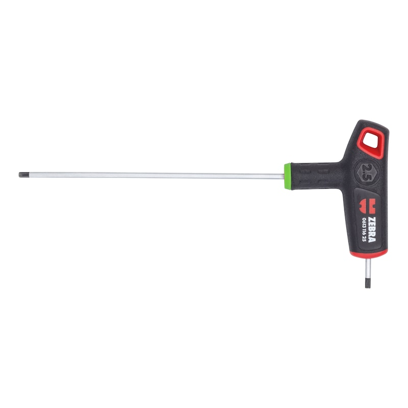 Wurth 6pcs Set of 2C T-Handle Hex Keys - Image 8