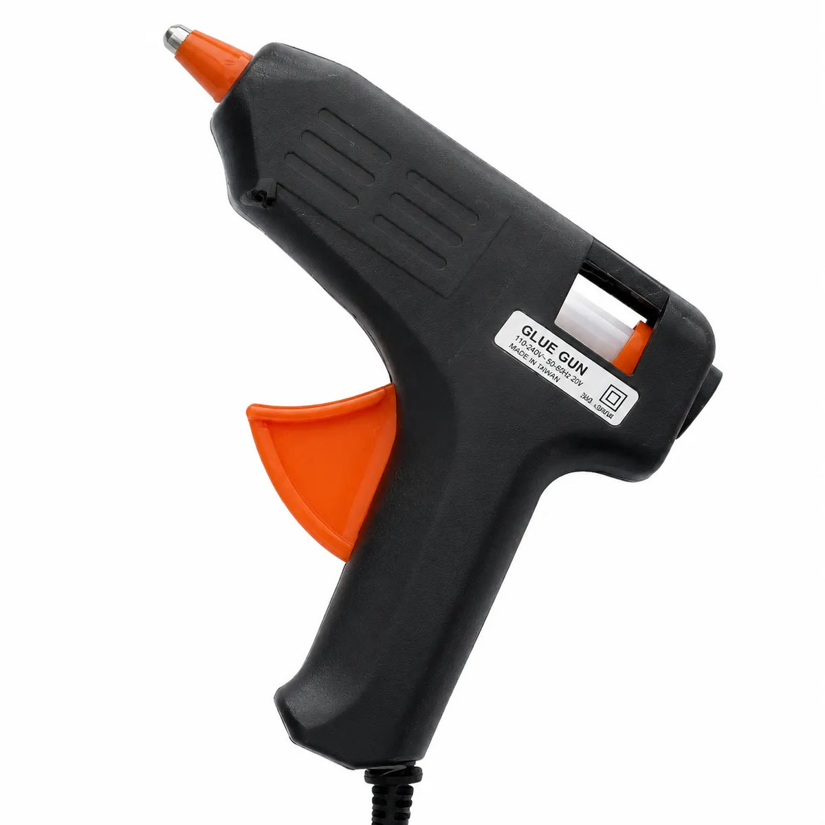 Craft Hot Glue Gun 40W w/ Silicone Nozzle and 2 Glue Sticks for DIY and Repairs - Image 2