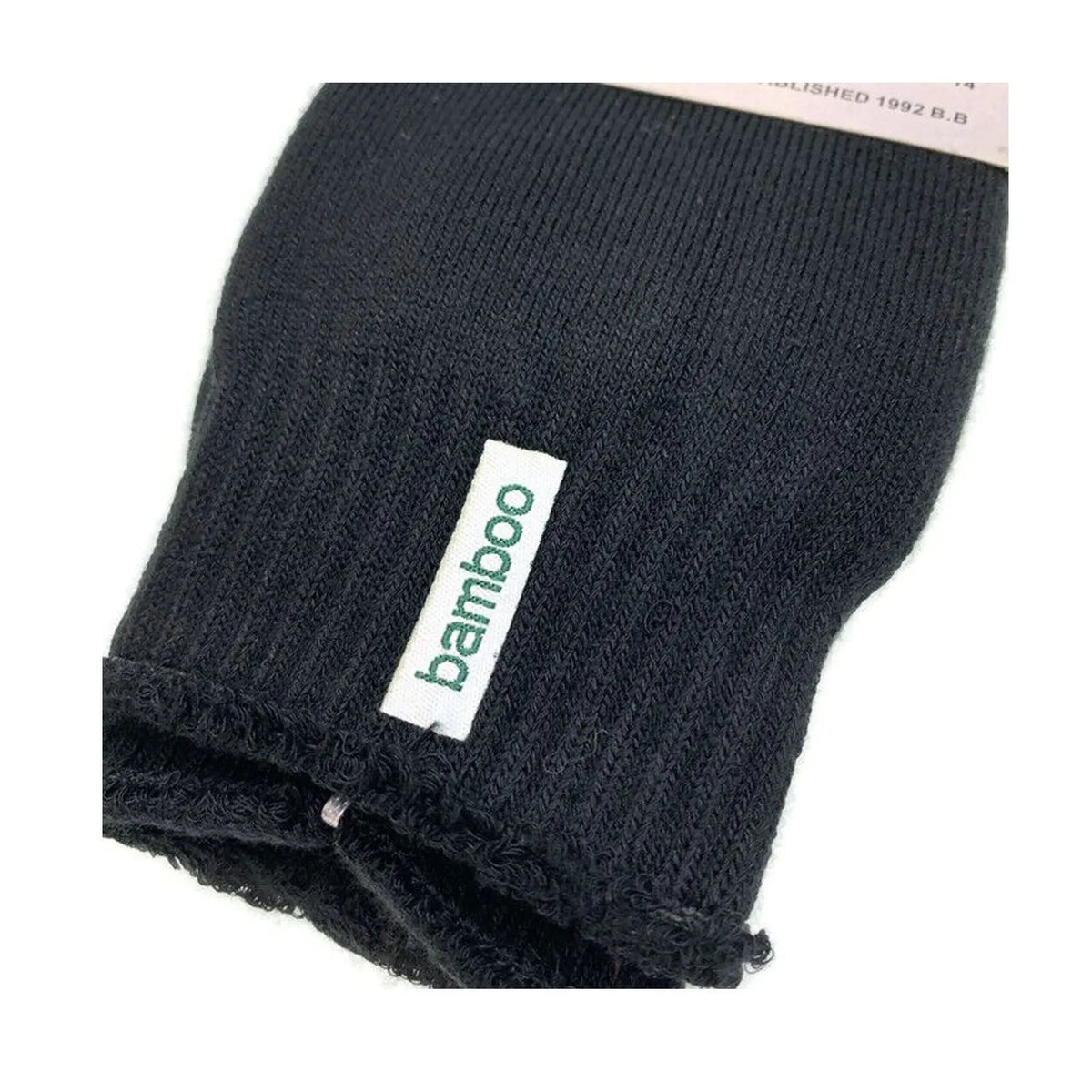 12 Pairs PREMIUM BAMBOO SOCKS Mens Heavy Duty Thick Work Socks BULK Cushion - Navy Blue - Image 8