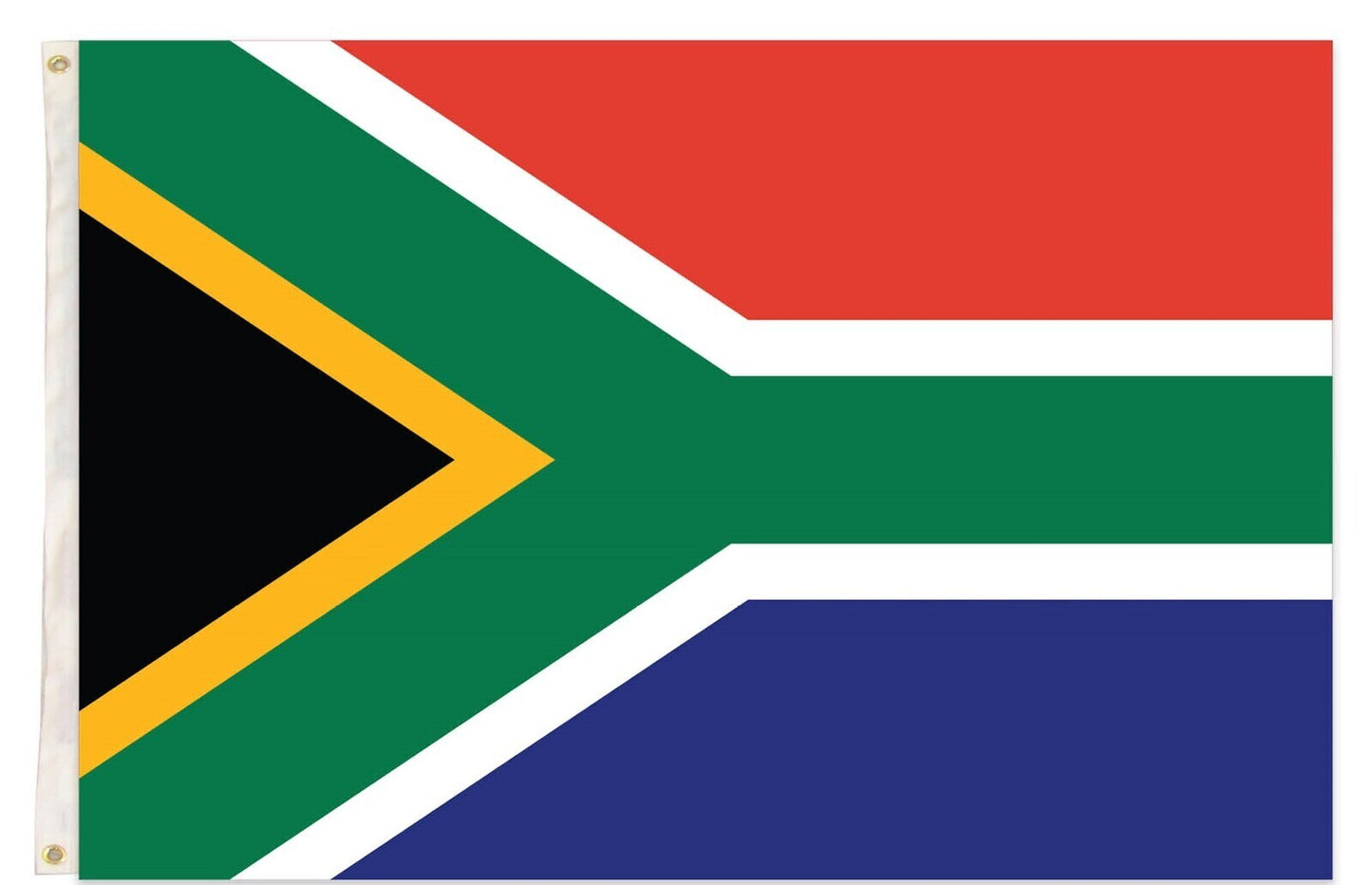 2x South Africa Country Flag Heavy Duty African - 150cm x 90cm - Image 4