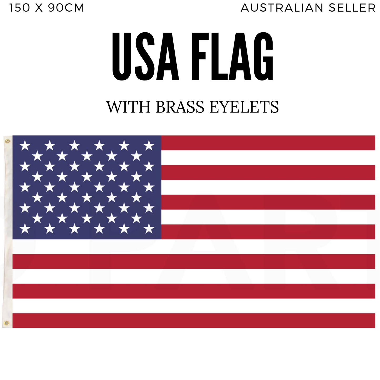 2x United States America Country Flags USA American Heavy Duty US - 150cm x 90cm - Image 4