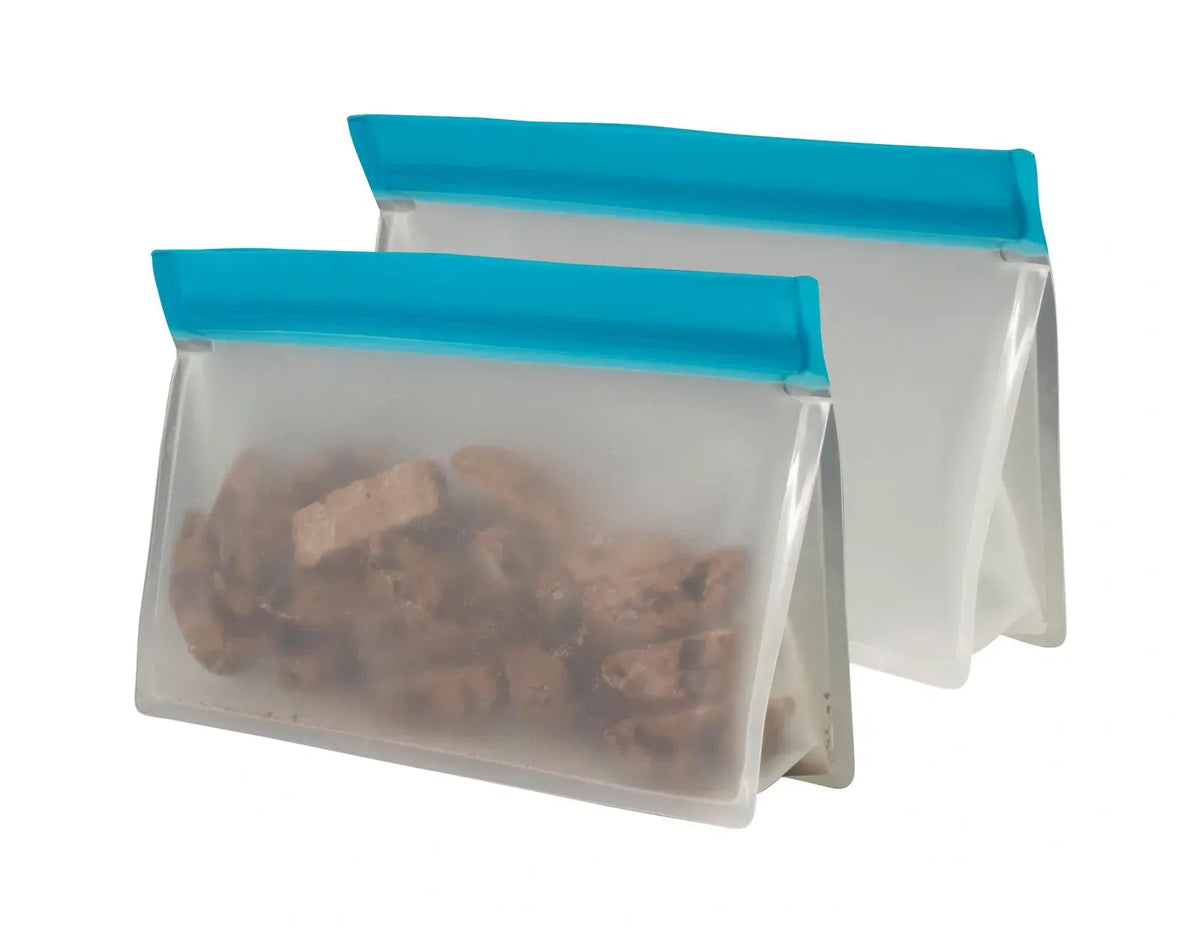 6x Avanti Reusable Stand Up 500mL Bag (6 Packs of 2) - 12 Bags Total - Image 3
