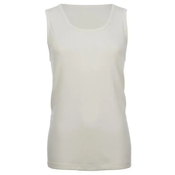 Mens Thermal Singlet Sleeveless Top Merino Wool Blend AUS MADE Thermals - Image 6