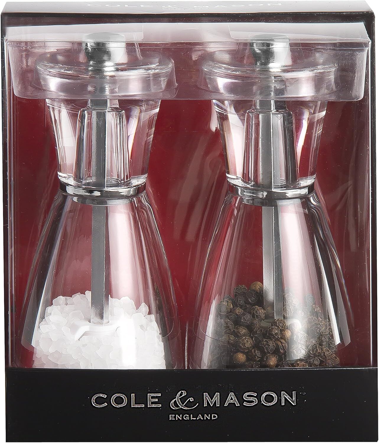 Cole & Mason Pina Salt and Pepper Mill Gift Set - Image 4