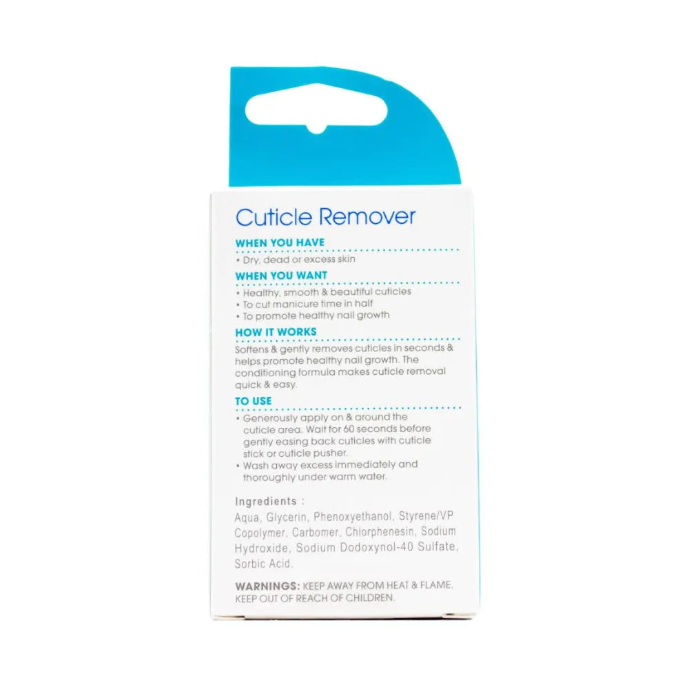 Manicare 12ml Cuticle Remover Flexible Nail Manicure Pedicure Grooming - White - Image 3