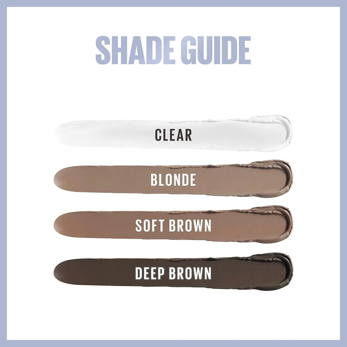Maybelline Tattoo Studio Eyebrow Lift Stick Colour in 260 Deep Brown - Image 8