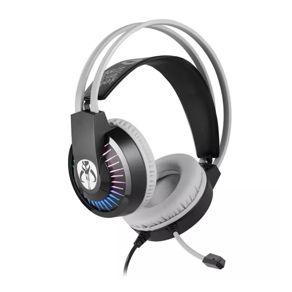 Star Wars the Mandalorian Gaming Headset Headphones Earphones with Microphone - Image 5