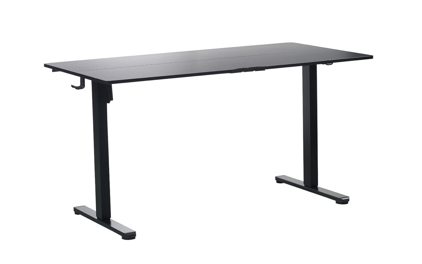 Ergonomic Kids Study Chair & Adjustable Electric Standing Desk Set – Blue Chair & Black Desk - Image 9