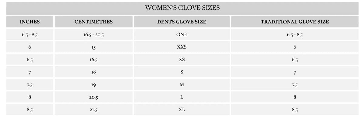 Dents Womens Audrey Leather Gloves with Fleece Lining Hand Stitched in Brown - Image 7
