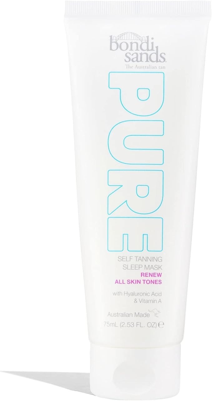 Bondi Sands 75m L Pure Self Tanning Sleep Mask Renew Hyaluronic Acid & Vitamin A - Image 7