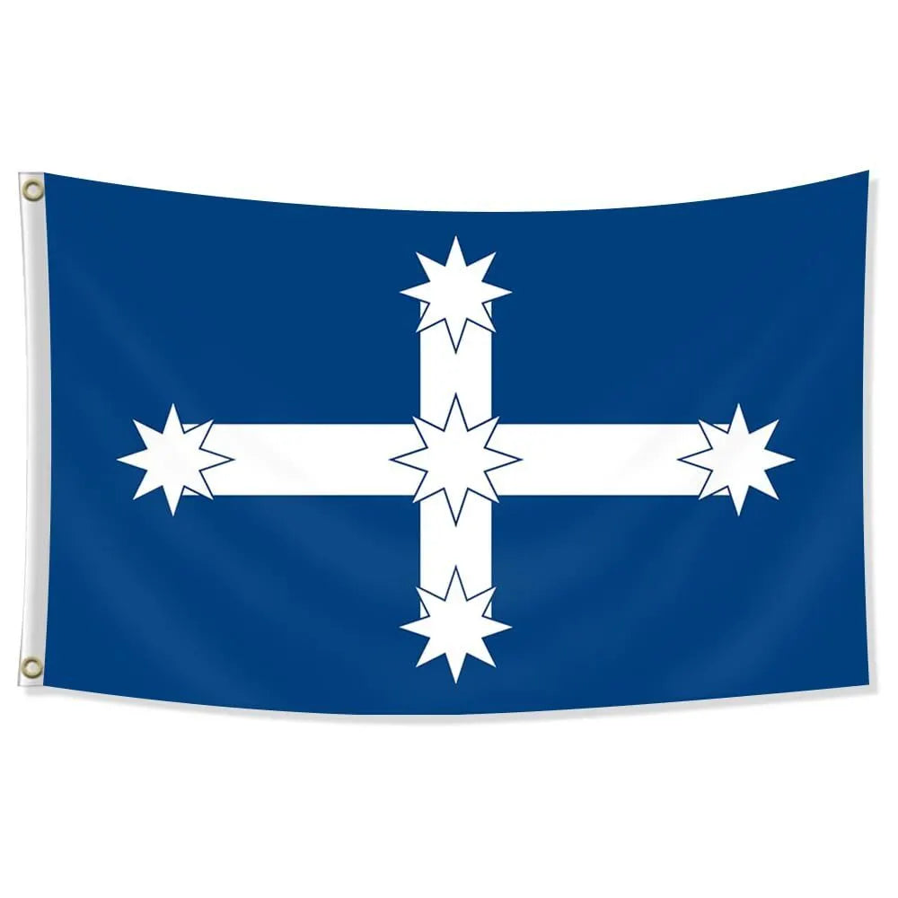 AUSTRALIAN EUREKA FLAG Aussie Australian Day Souvenir National 180cm x 90cm - Large - Image 2