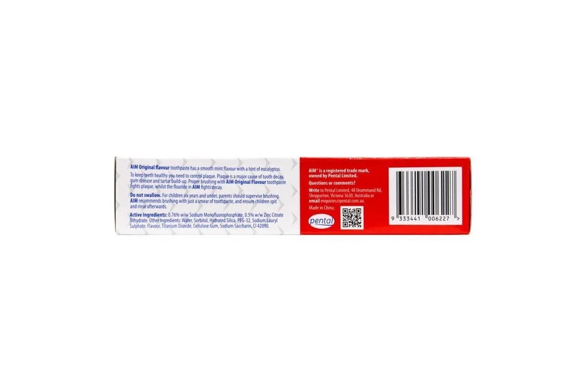 Aim Toothpaste Original 90g - Image 3