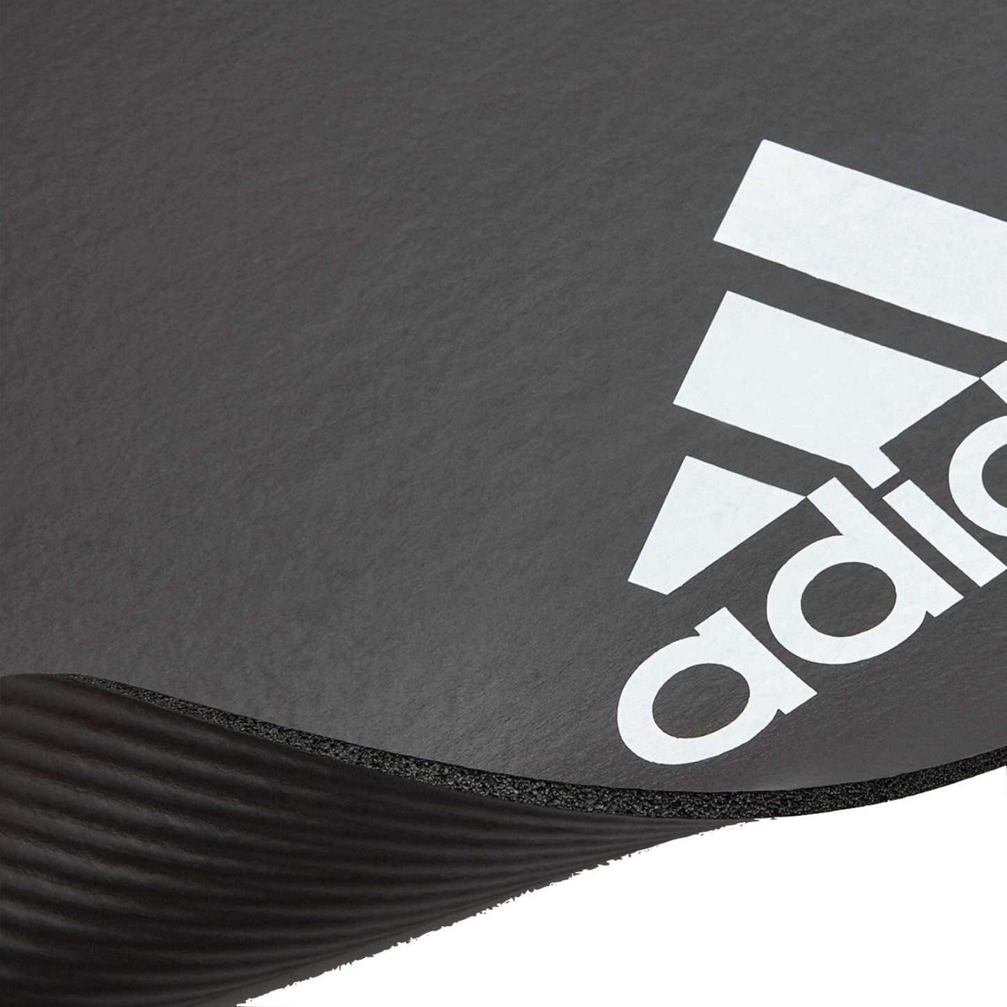 Adidas Fitness Mat 7mm Exercise Training Floor Gym Yoga Judo Pilates - Grey - Image 4