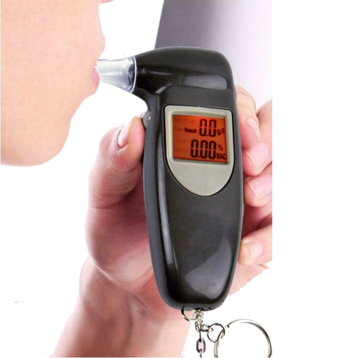 Digital Breath Alcohol Tester Breathalyzer Analyzer Handheld Portable Detector - Image 5
