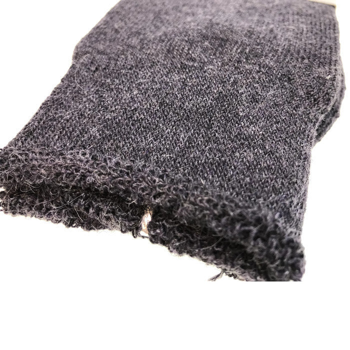 1 Pair Merino Wool Blend Woolen Work Socks Hiking Heavy Duty Warm Winter Thermal - Black - 7-11 - Image 9