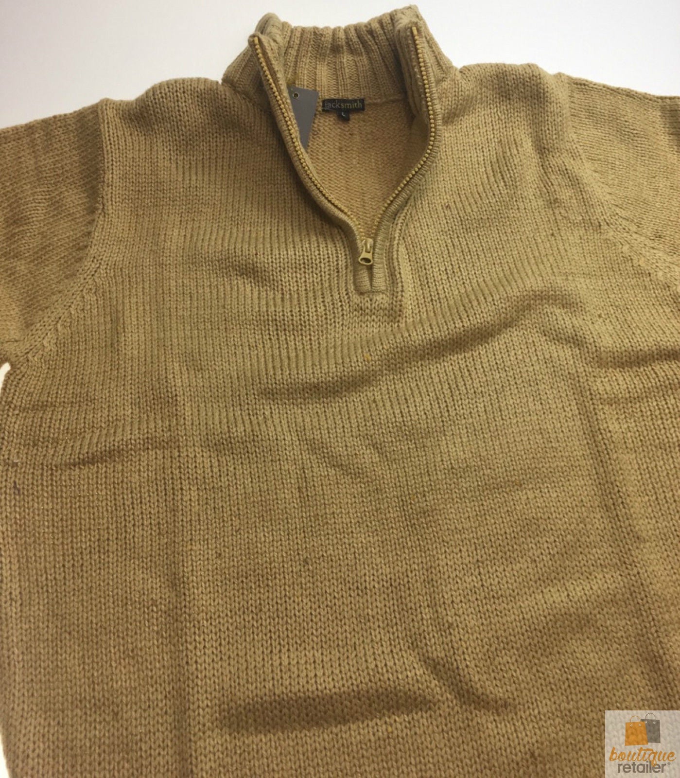 Mens Knit Jumper Pullover Sweater Knitted Casual Stretch Warm Winter - 4 Button Mulberry 94 (KW16) - M - Image 7