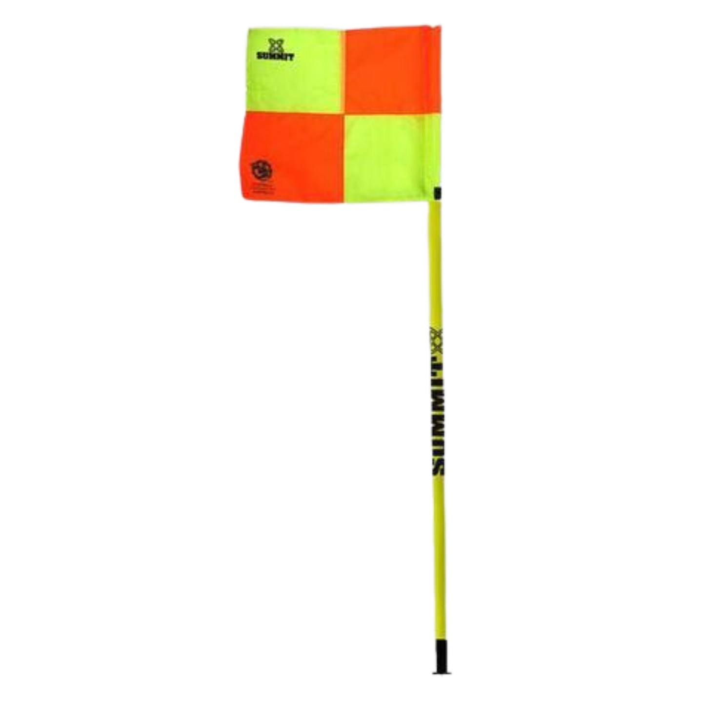 Soccer Corner Flag 150cm x 2.5cm FFA Approved Football - Pack of 4 w Removable Spike - Image 2