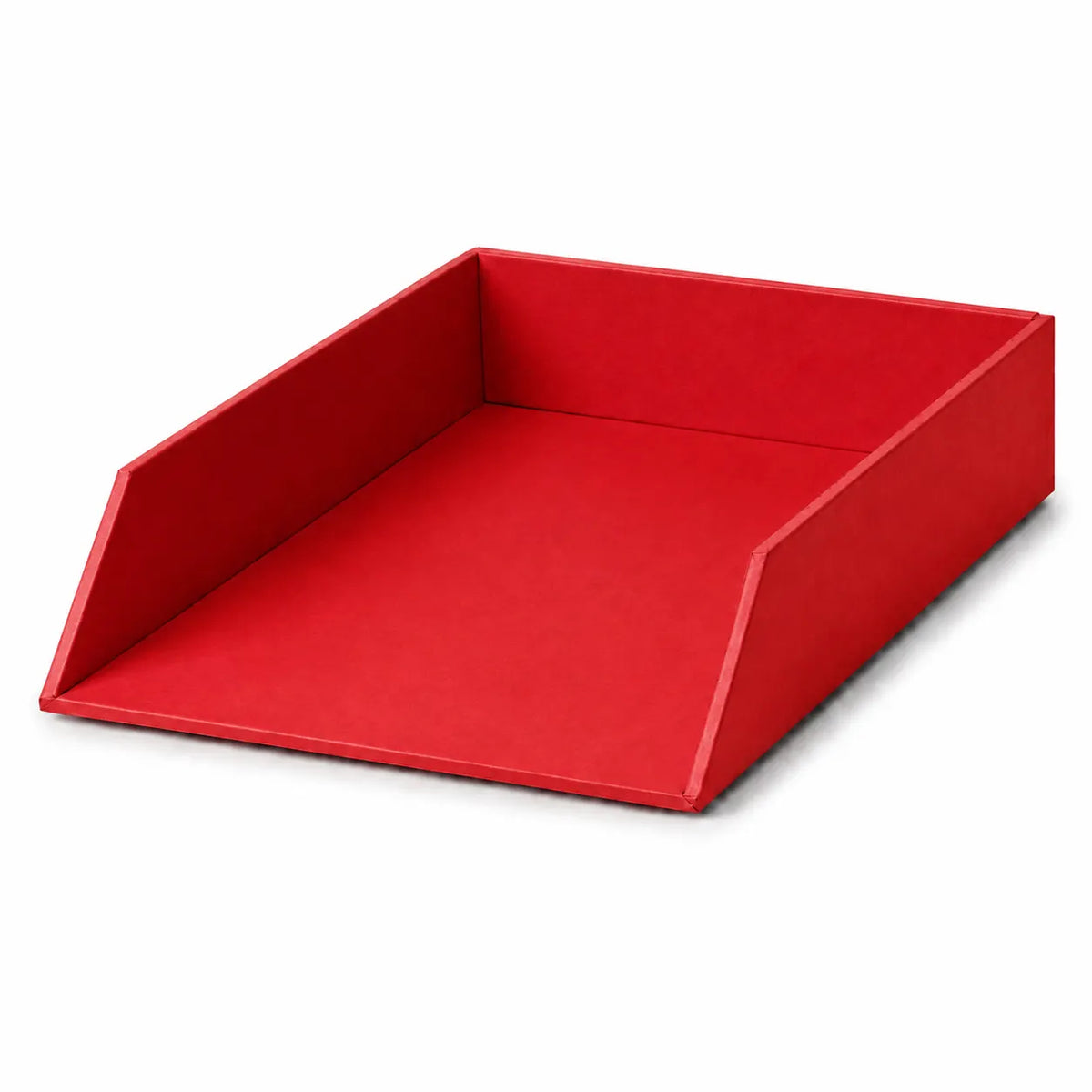Italplast Eazi Fold A4 Document Tray in Red - Image 2