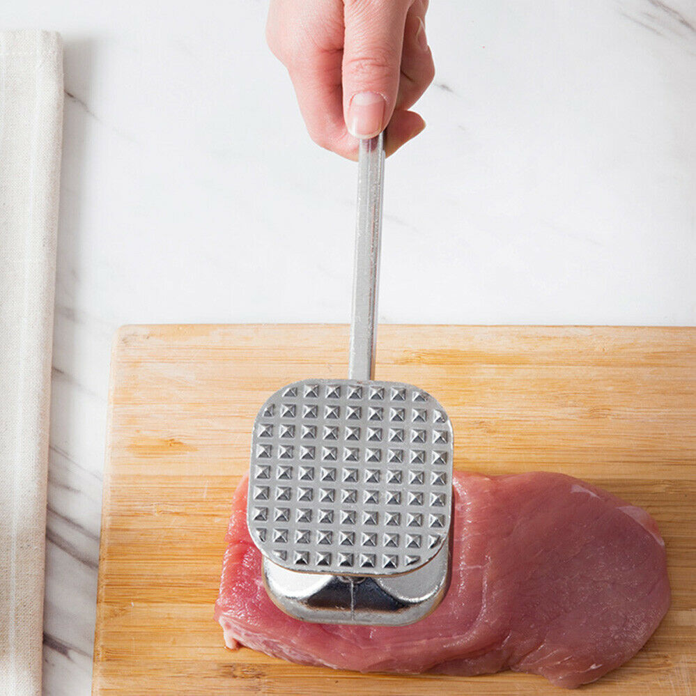 25cm Hammer Meat Tenderiser Chicken Steak Mallet Beef Handle - Image 9