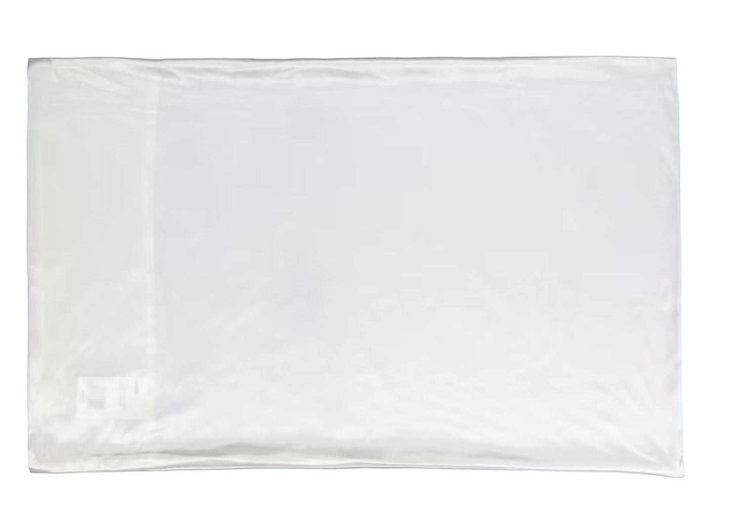 Silk Pillowcase Standard Size Pillow Case in White - Image 6