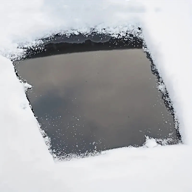 Car Ice Scraper Snow Removal Shovel Winter Windshield Window Cleaner - Image 9