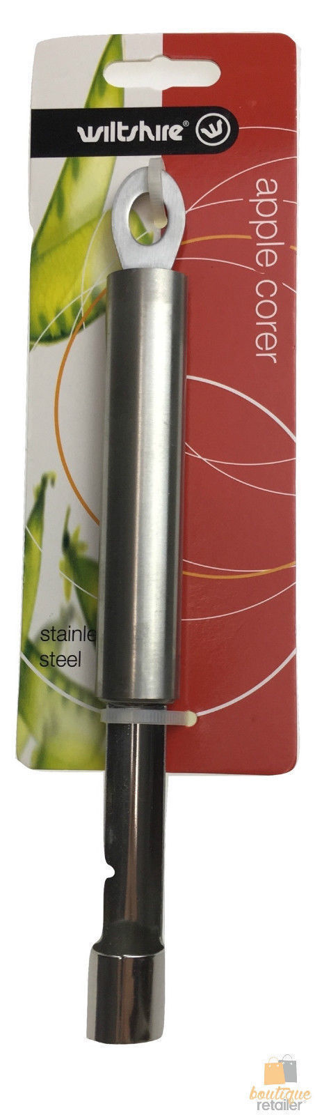 3x WILTSHIRE APPLE CORER Fruit Vegetable Cutter Slicer Tool Stainless Steel - Image 8