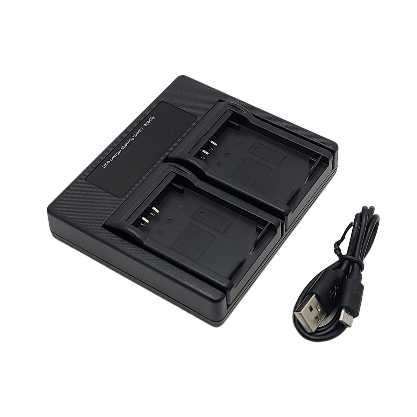 Hridz LP-E17 Batteries & Dual Charger For Canon EOS M6 200D 200D 77D 750D 760D 8000D - Image 4