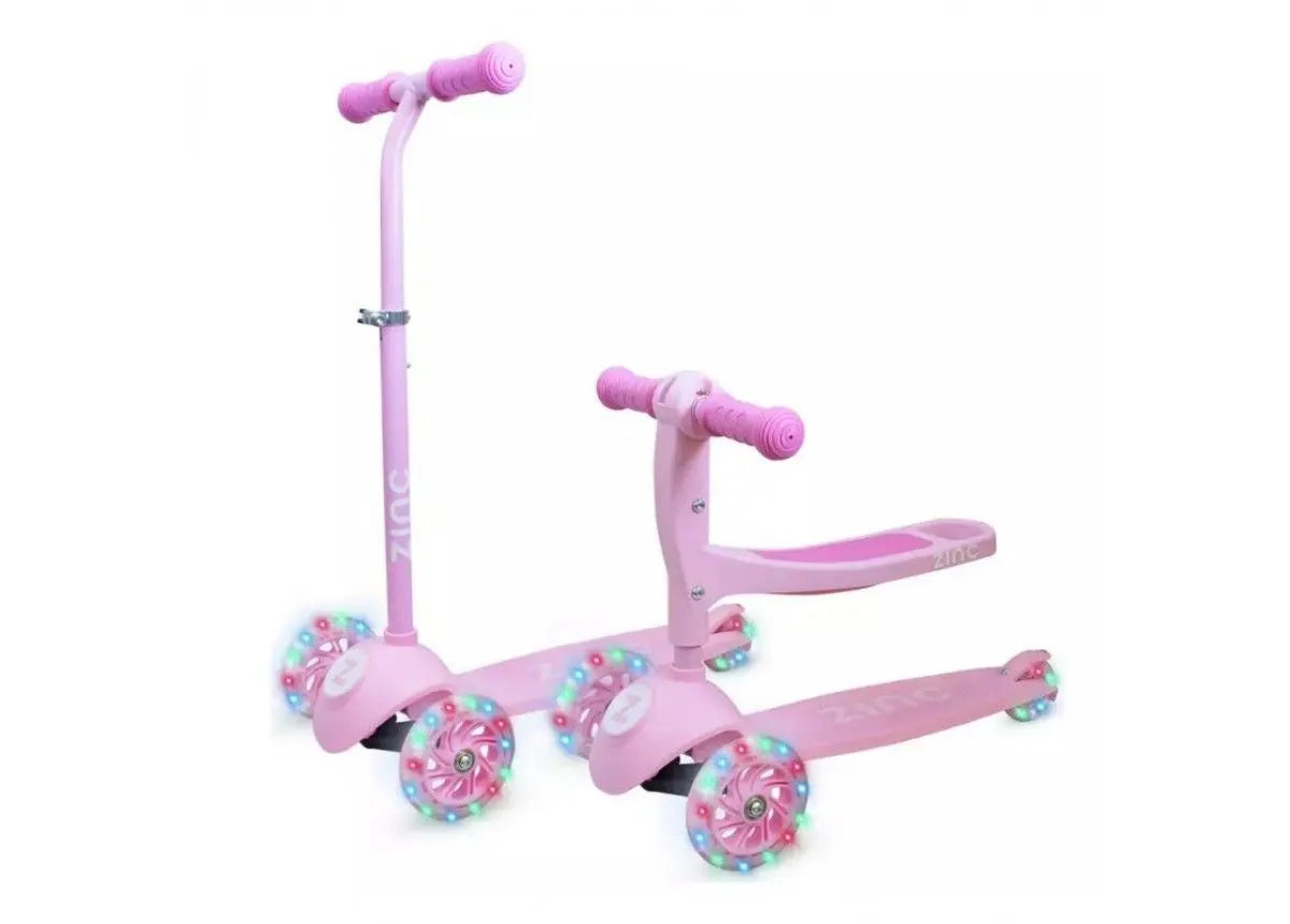 Zinc 3in1 My First Tri Scooter Pink