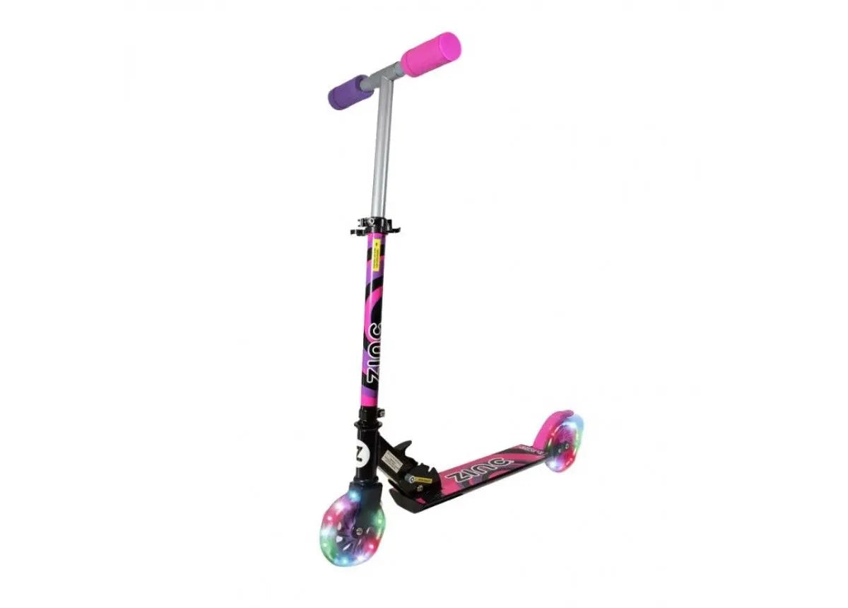 Zinc Twister Inline Scooter Pink/Purple