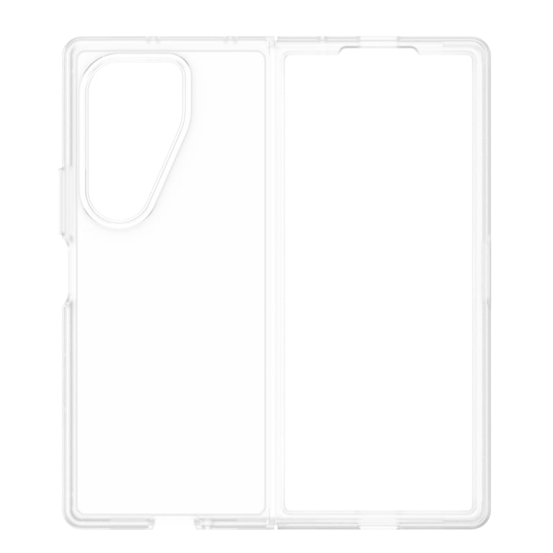 OtterBox Thin Flex Case For Samsung Galaxy Z Fold6 - Clear - Image 6