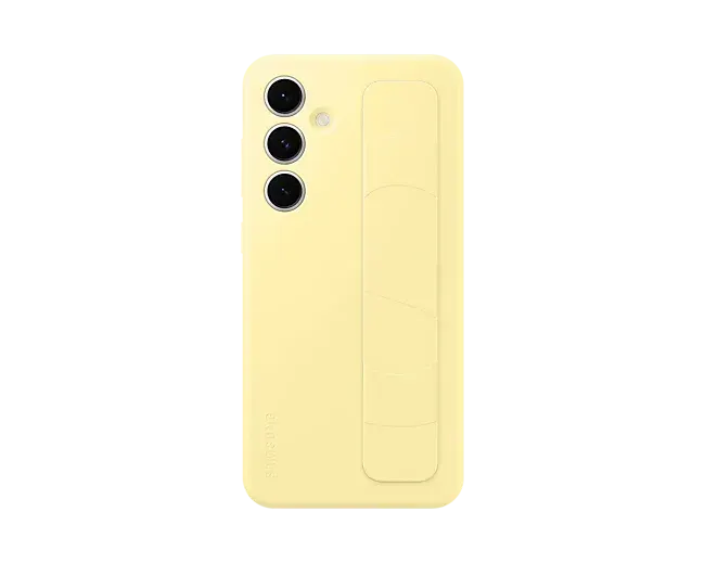 Samsung Standing Grip Case for Galaxy S24 FE - Yellow
