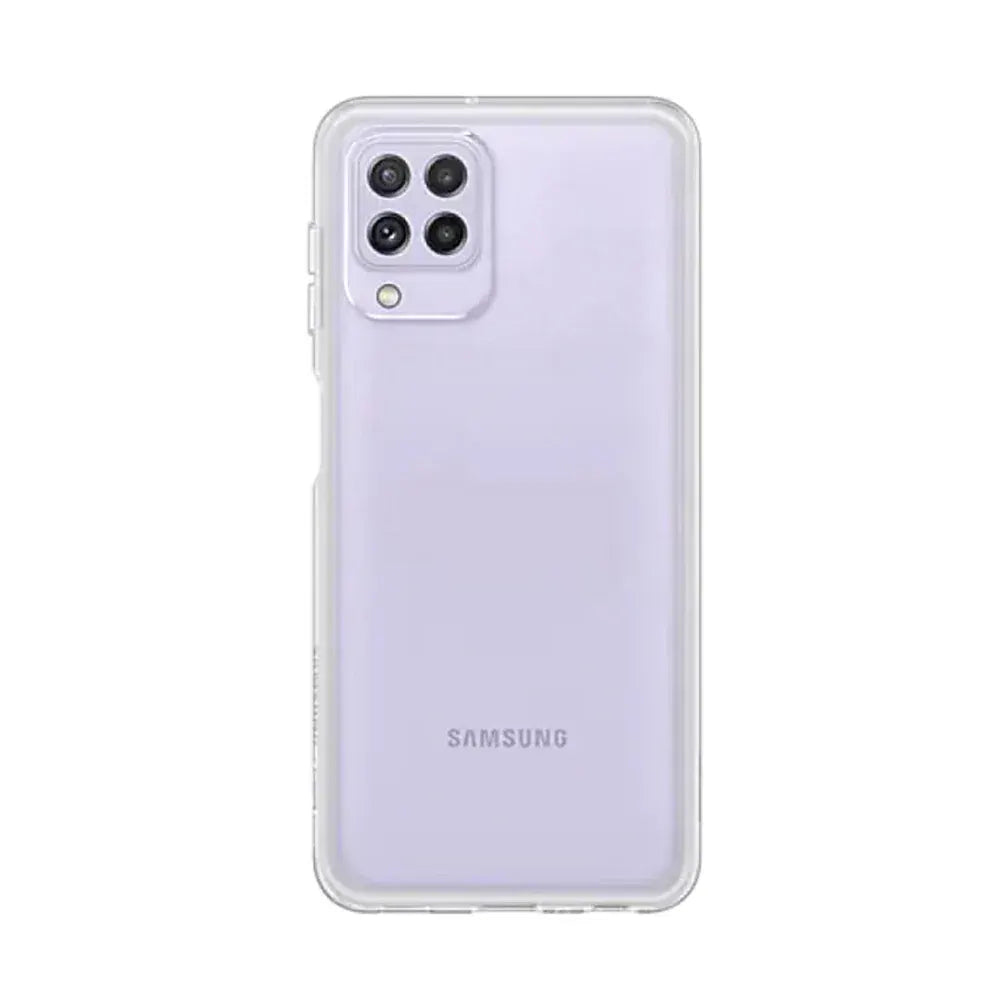 Samsung Soft Clear Cover Case for Galaxy A22 4G - Transparent