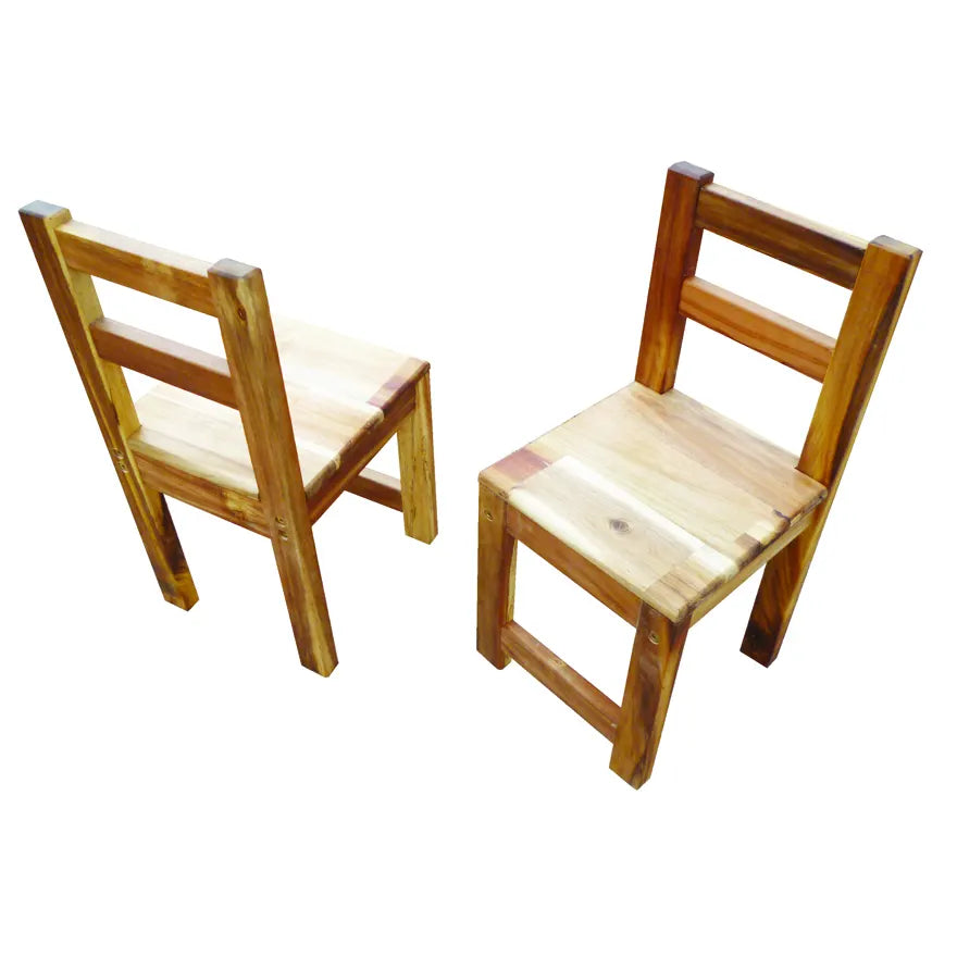 Acacia Standard Chair Natural - Image 6