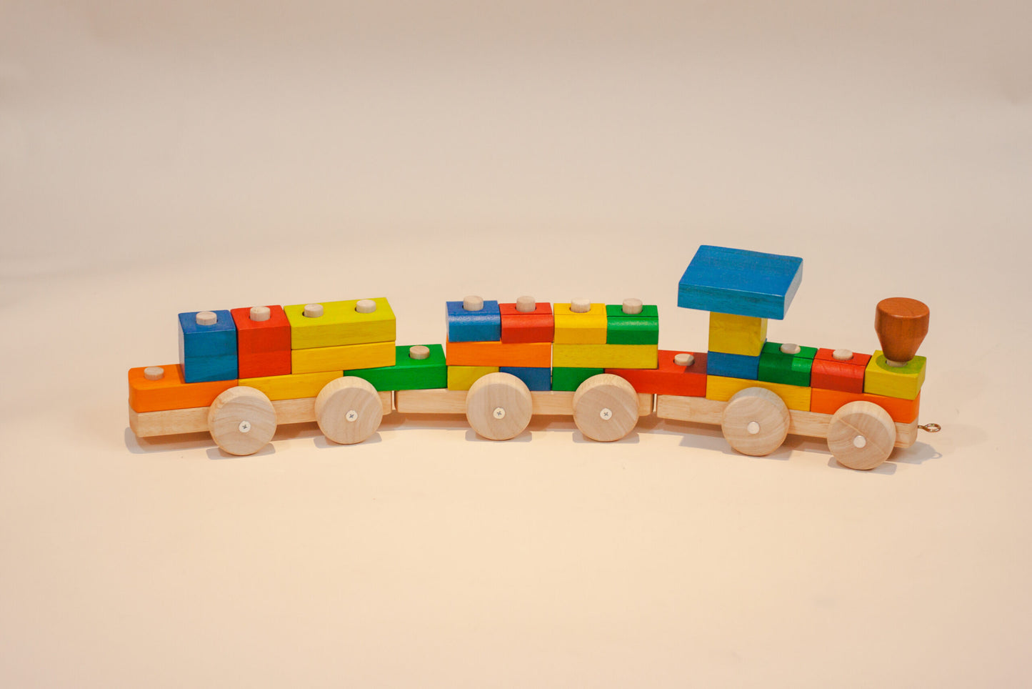 Stack & Pull Train