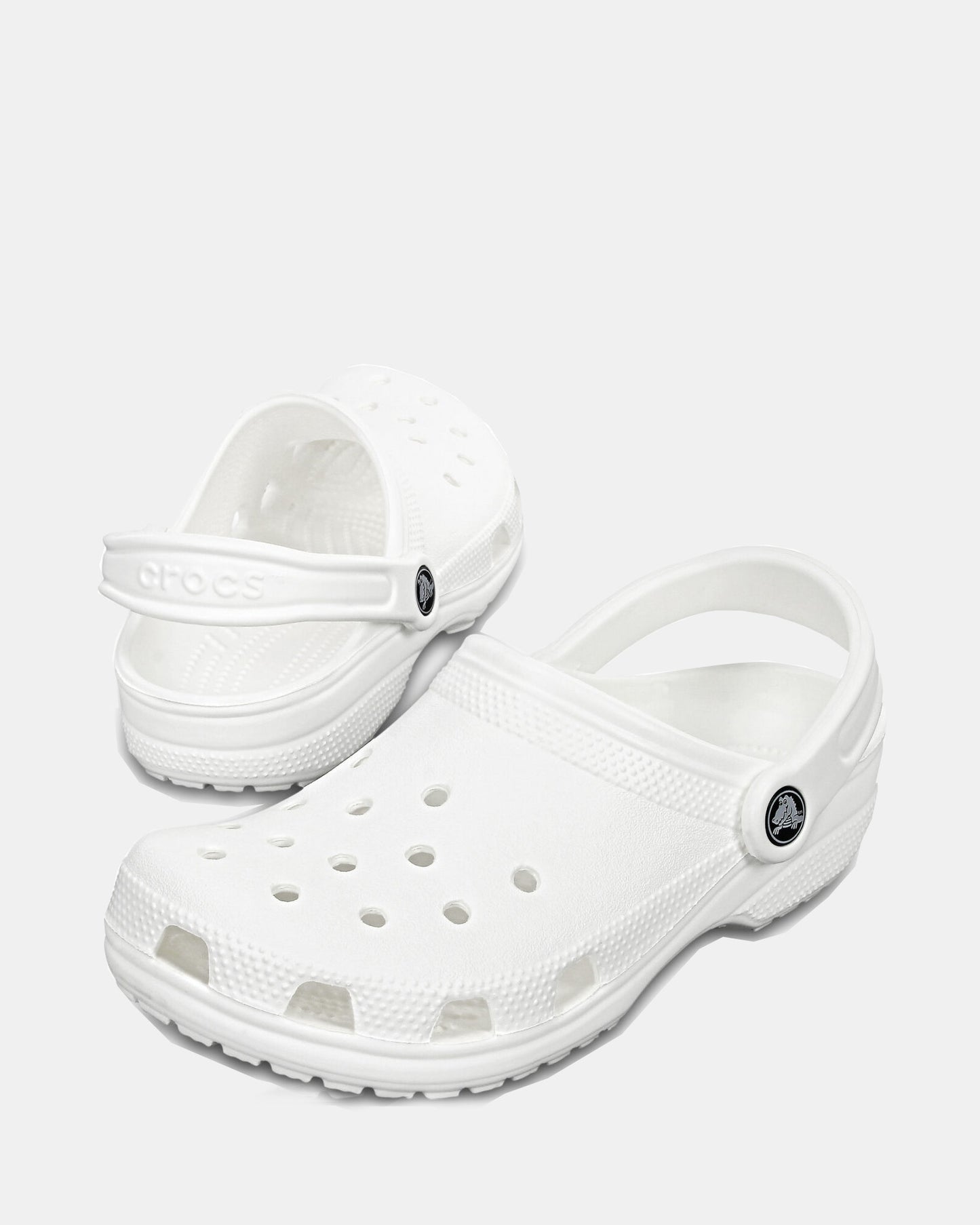 Classic Clog White Mens 4/Womens 6