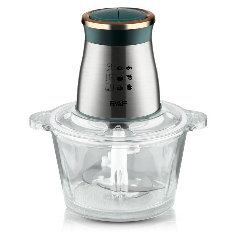 Multifunctional Stainless Steel Blade Electric Blender Salad maker and Meat Grinder, Food Processor - Image 3