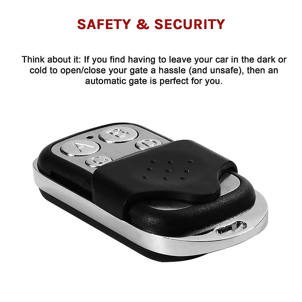 Remote Control for Swing and Auto Slide Sliding Gate - Image 9
