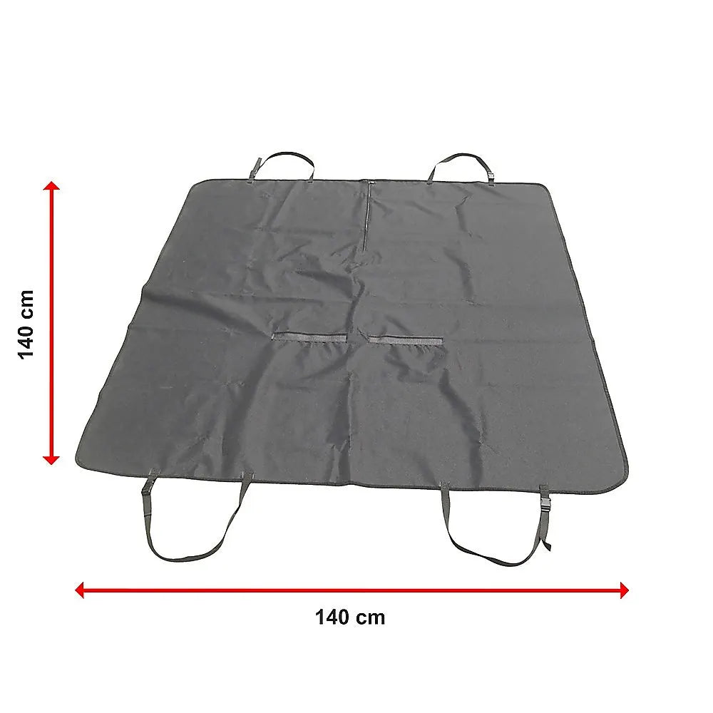 Dog Car Back Seat Cover Hammock Waterproof - Image 9