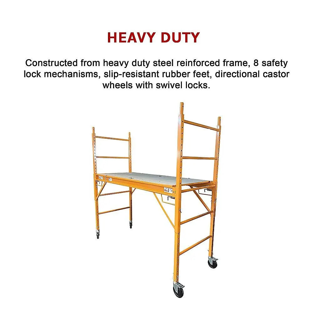 Mobile Safety High Scaffold / Ladder Tool -450KG - Image 9