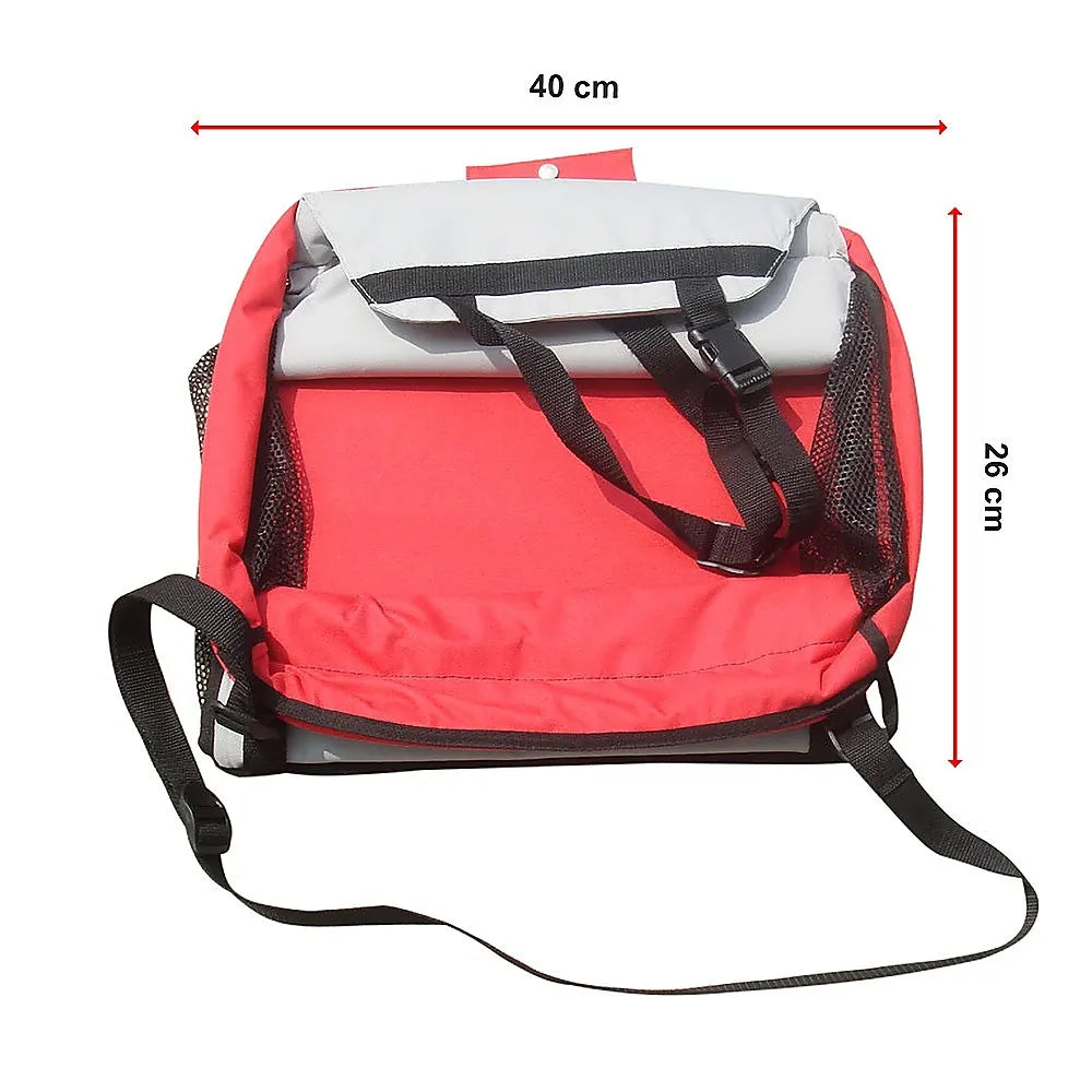 Dog Pet Car Booster Seat with Safety Harness Carrier Portable Travel Seat for Small Pets - Image 7