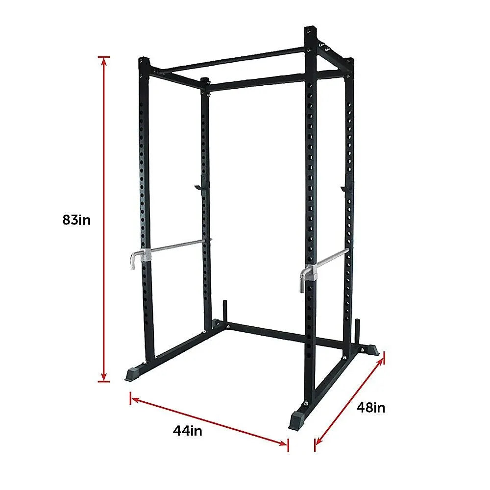Power Rack Squat Deadlift HD Lift Cage - Image 9
