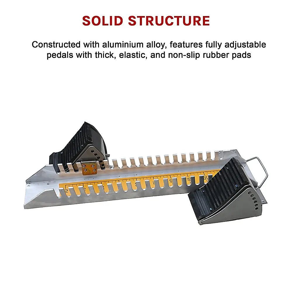 Athletics Starting Block for Sprint Training – Adjustable Track Running Equipment - Image 9